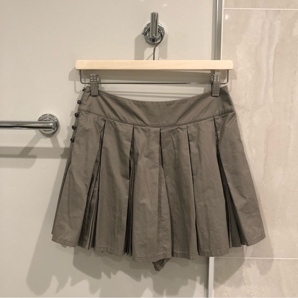 BUBERRY BLUE LABEL Pleated Skort